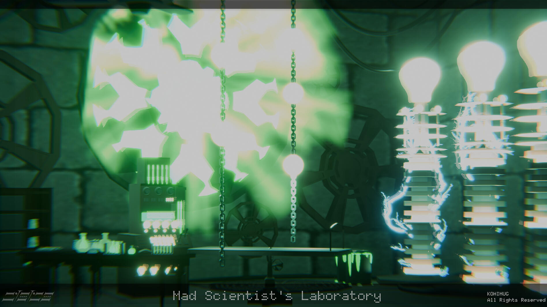Mad Scientist's Laboratory